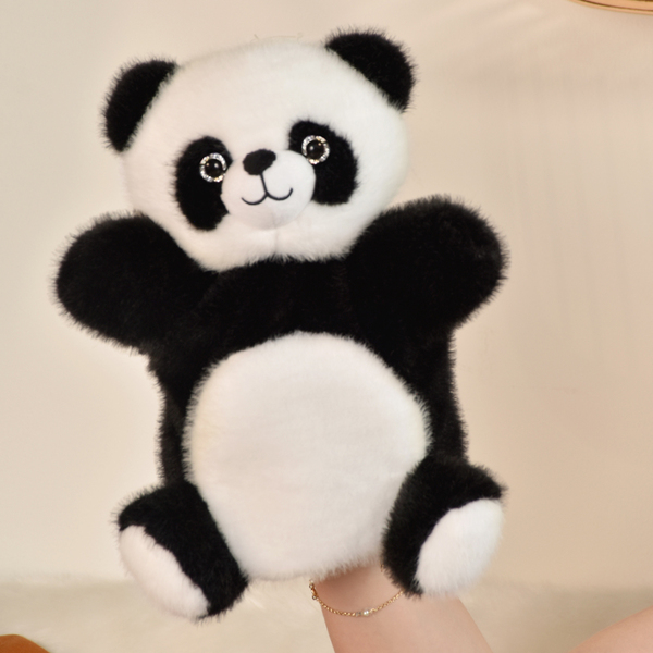 Podcolle - Marionnette  Panda - 24 cm