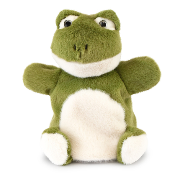 Podcoll - Marionnette  Grenouille - 24 cm