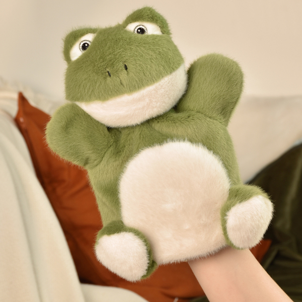 Podcoll - Marionnette  Grenouille - 24 cm