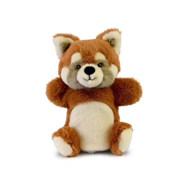 Podcoll - Marionnette Panda Roux - 24 cm