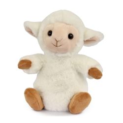 Les Doux Stretch – Peluche Agneau – 20 cm