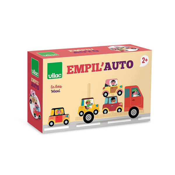 Véhicules, camion et remorque en bois Empil’auto