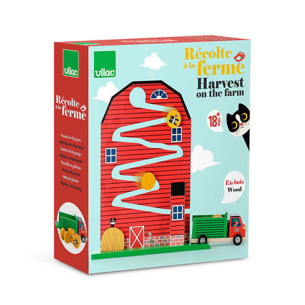 Récolte à la ferme - Jeu 1er âge