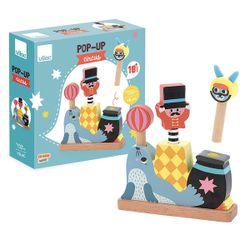 Pop-up en bois Circus