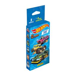 Cartes Panini Hot Wheels Trading Cards - 3 pochettes