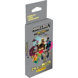 Cartes Panini Minecraft Trading Cards - 3 pochettes