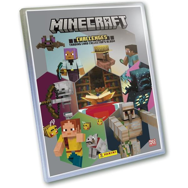 Starter Pack Panini Minecraft Trading Cards 4