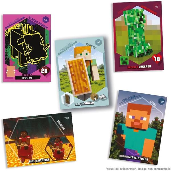 Starter Pack Panini Minecraft Trading Cards 4