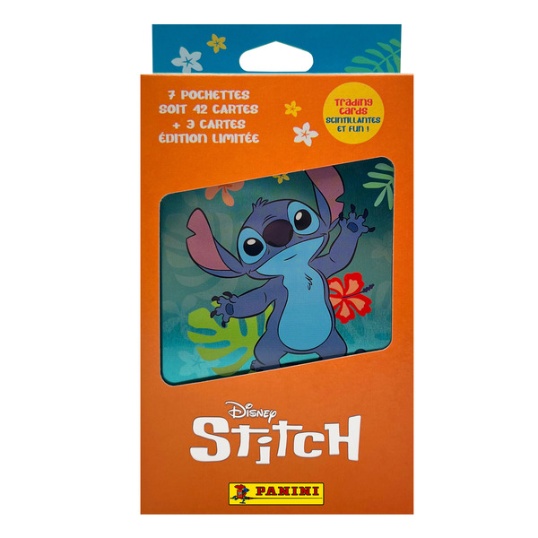 Boîte métal et cartes Stitch Panini