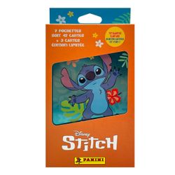 Boîte métal et cartes Stitch Panini