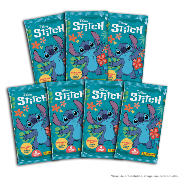 Boîte métal et cartes Stitch Panini