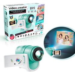 Caméra projecteur 3 en 1 - Video Creator