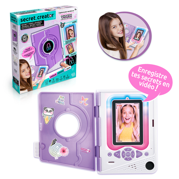 Journal intime vidéo Secret Creator