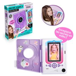 Journal intime vidéo Secret Creator