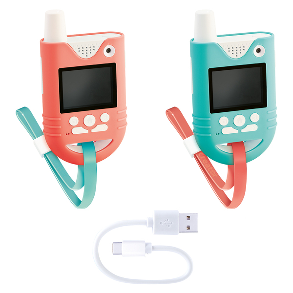 Talkies-walkies vidéo 2-en-1 Com Creator