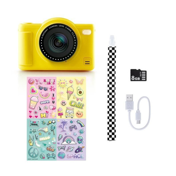 Appareil photo creator Pop Colour - jaune