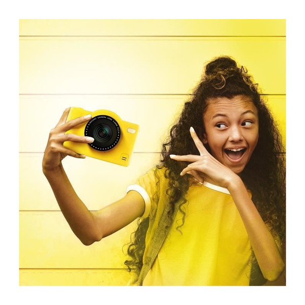 Appareil photo creator Pop Colour - jaune