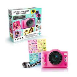 Appareil photo creator Pop Colour - rose