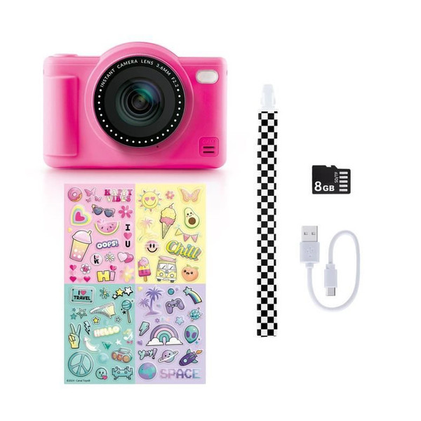 Appareil photo creator Pop Colour - rose