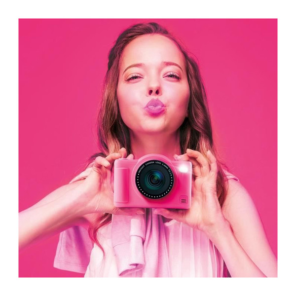 Appareil photo creator Pop Colour - rose