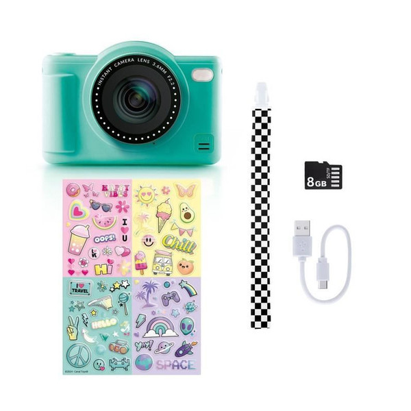 Appareil photo creator Pop Colour - vert