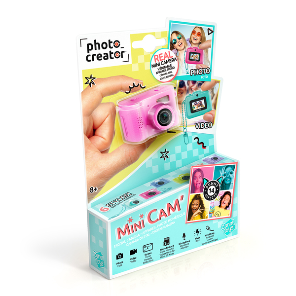 Appareil photo Mini Cam  Compact Photo Creator
