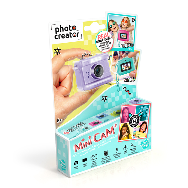Appareil photo Mini Cam  Vintage Photo Creator