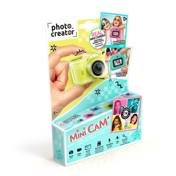 Appareil photo Mini Cam  Pro Photo Creator