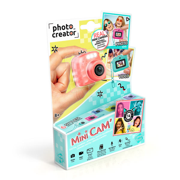 Appareil photo Mini Cam  Instant Photo Creator