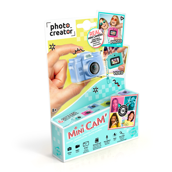 Appareil photo Mini Cam  Rétro Photo Creator