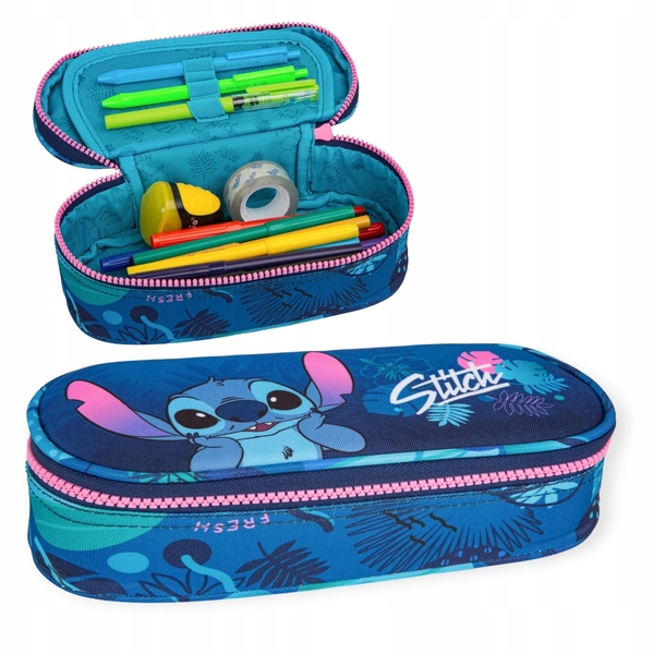 Trousse bleue Stitch