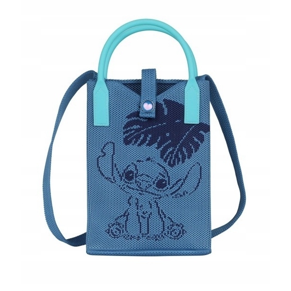 Sac à bandoulière bleu Stitch  