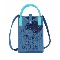 Sac à bandoulière bleu Stitch  
