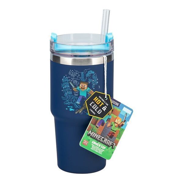 Gobelet isotherme Minecraft 600ml