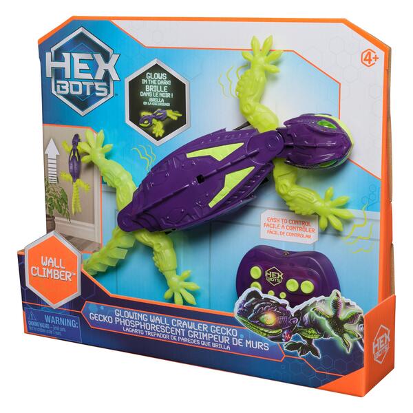 Gecko Phosphorescent Radiocommandé Hex Bots
