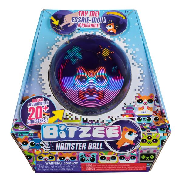 Bitzee Boule Hamster - Mon Animal Interactif