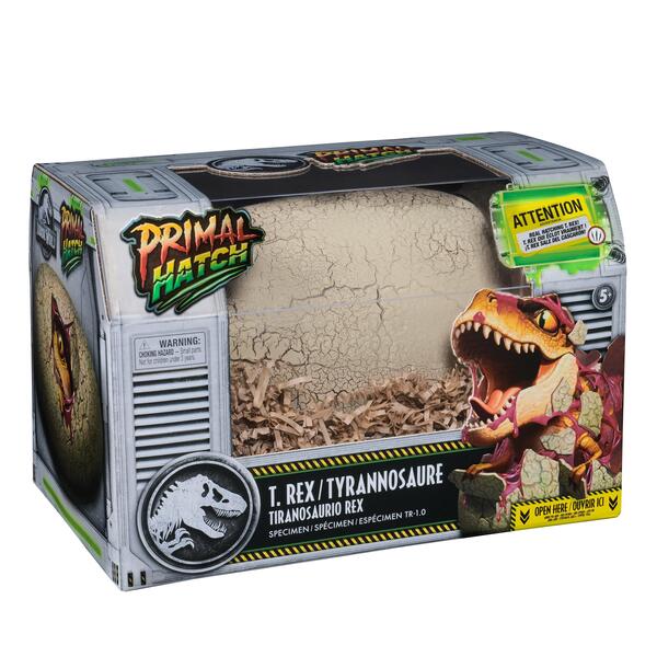 Primal Hatch Dino Éclosion Secrète - Jurassic World