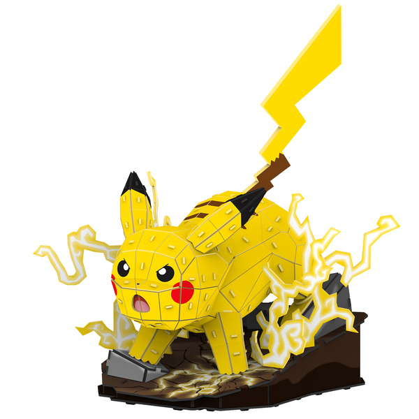 Pokémon 4D Build Pikachu
