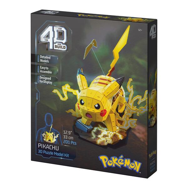 Pokémon 4D Build Pikachu
