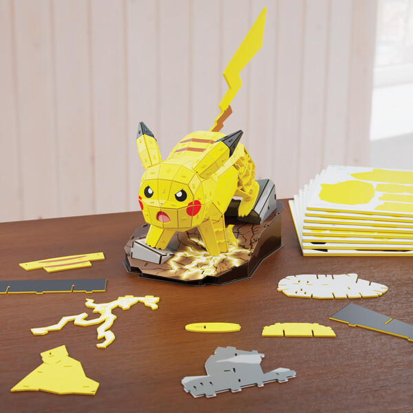 Pokémon 4D Build Pikachu