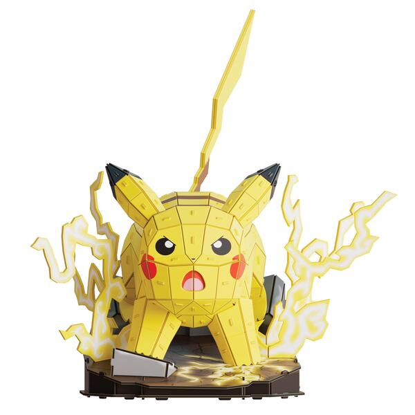 Pokémon 4D Build Pikachu