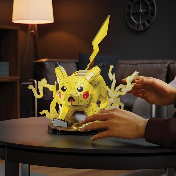 Pokémon 4D Build Pikachu