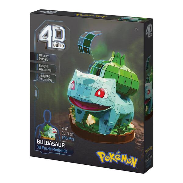 Pokémon 4D Build Bulbizarre
