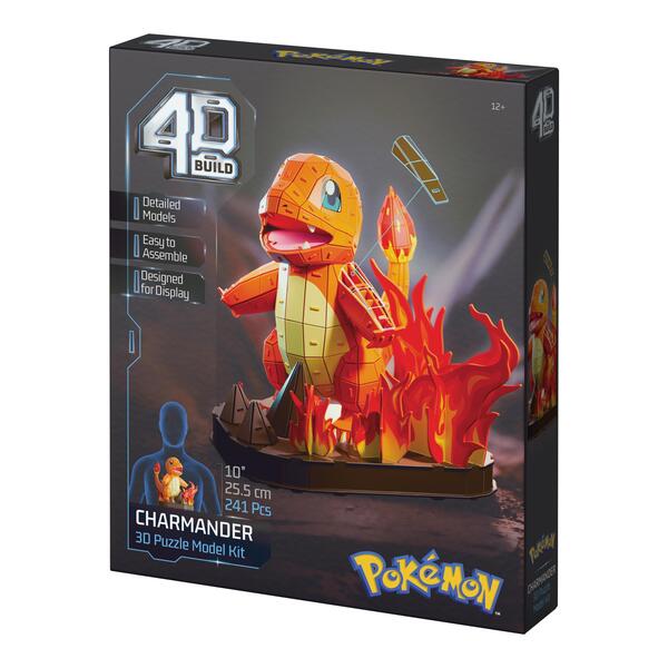 Pokémon 4D Build Salamèche