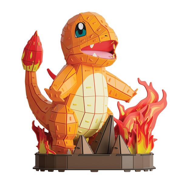 Pokémon 4D Build Salamèche