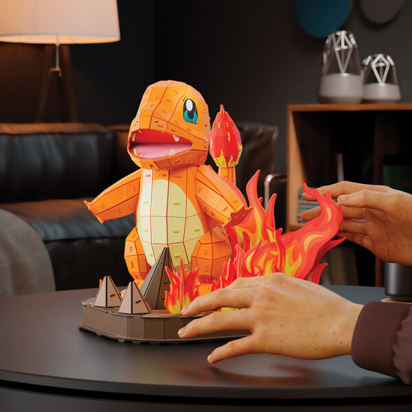 Pokémon 4D Build Salamèche