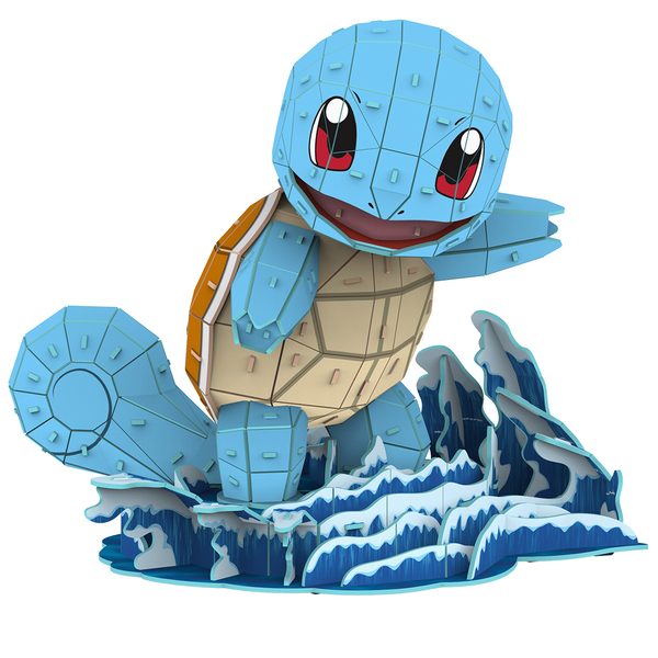 Pokémon 4D Build Carapuce