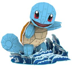 Pokémon 4D Build Carapuce