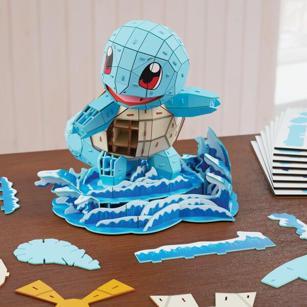 Pokémon 4D Build Carapuce