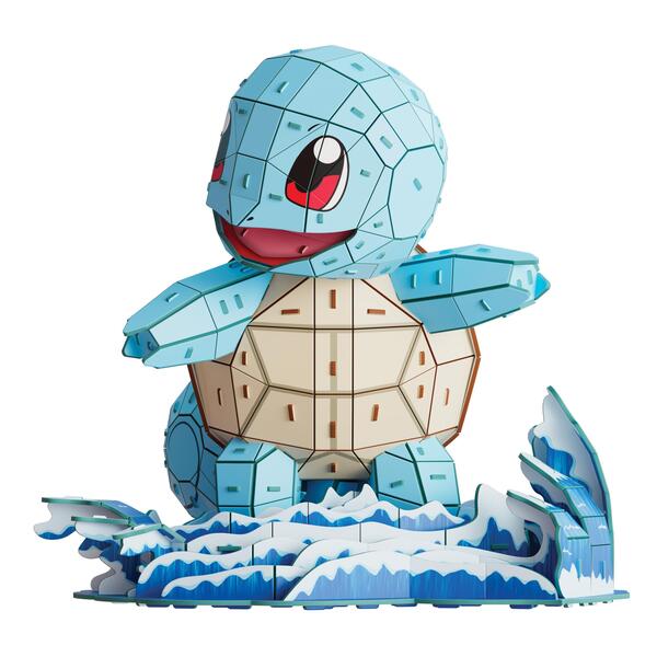 Pokémon 4D Build Carapuce